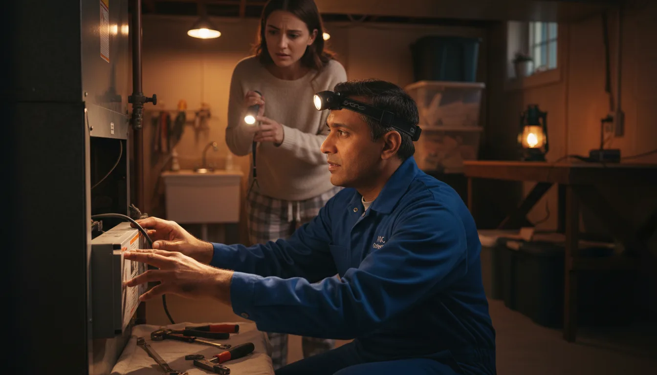 Emergency HVAC Repair in Pleasant Lake, MI near me · HVAC